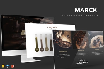 Marck - Presentation Template