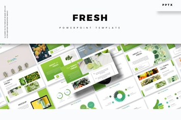 Fresh - Powerpoint Template