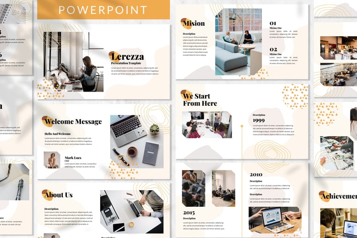 Lerezza - Business Powerpoint Template