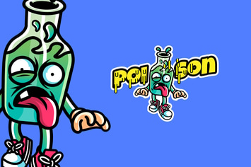 poison - Mascot & Esport Logo