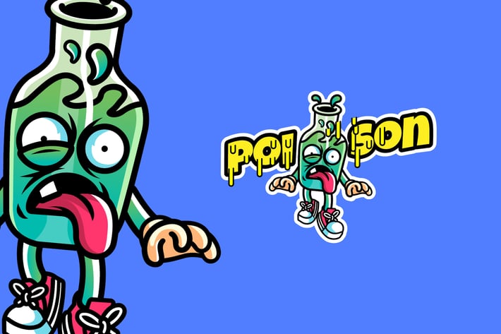 poison - Mascot & Esport Logo