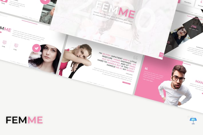 Femme - Keynote Template