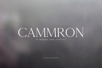 Cammron Serif Font Family