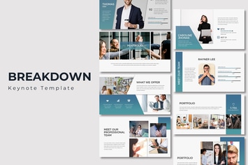 Breakdown - Keynote Template