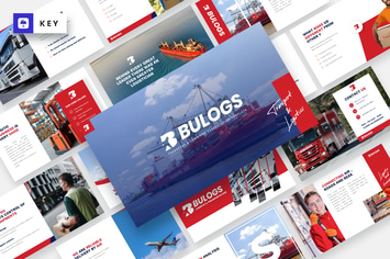 BULOGS - Transport & Logistics Keynote Template