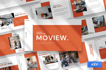 Moview - Keynote Presentation Template