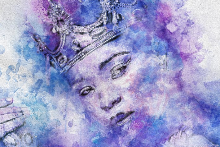 Watercolor Photoshop Action 