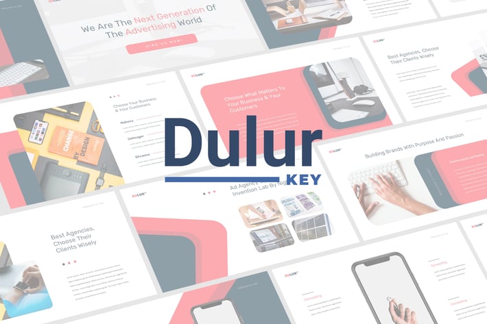 Dulur - Corporate Theme Keynote Template