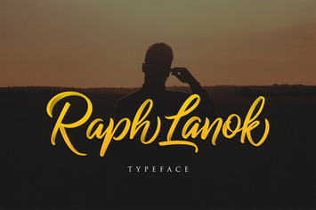 Raph Lanok Typeface