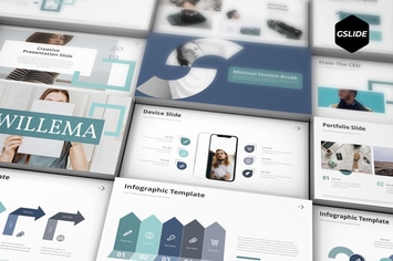 Willema - Google Slide Template