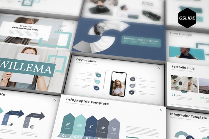 Willema - Google Slide Template