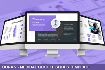 Cora V - Medical Google Slides Template