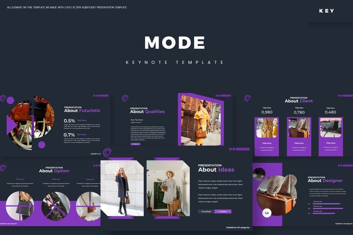 Mode - Keynote Template
