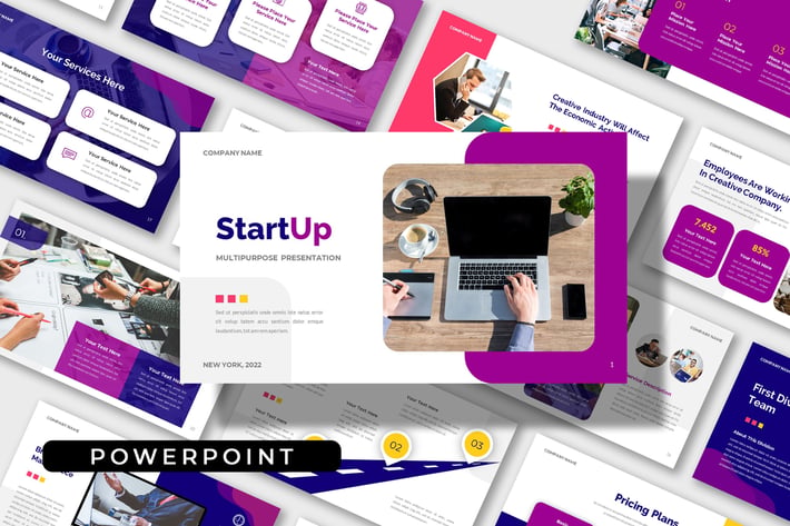 Start Up - Multipurpose Business Powerpoint
