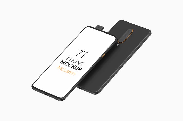 7T Phone Mockup
