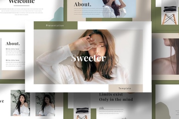 SWEETER. - Minimal Creative Keynote