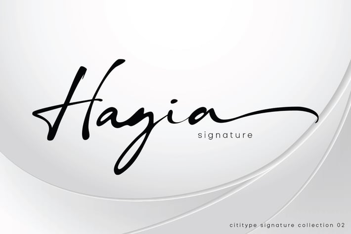 Hagia Signature