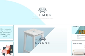 Elemor - Creative Furniture Keynote Template