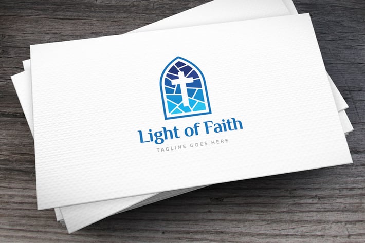 Light Of Faith Logo Template