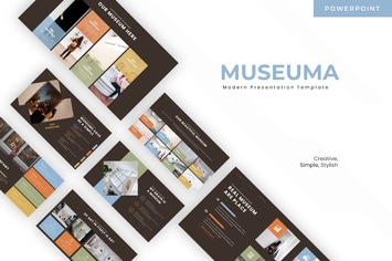 Museuma - Powerpoint Template