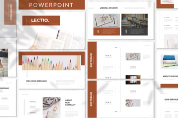 Lectio - Business Powerpoint Template