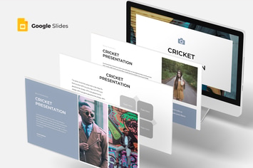 Cricket - Google Slides Template