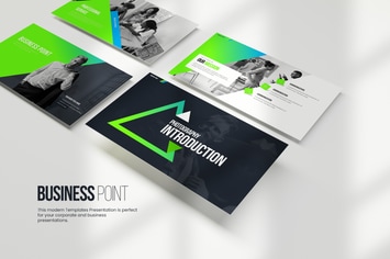 Business Point Google Slides