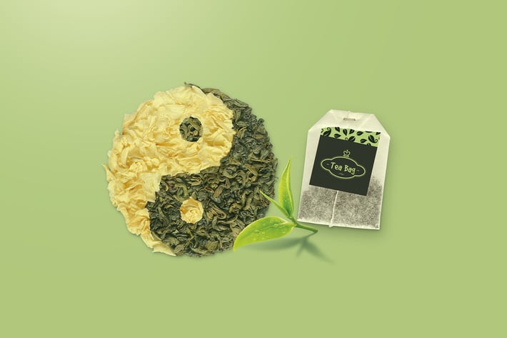 Tea Bag Mock-Up