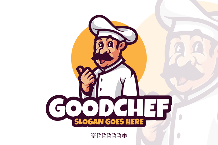 CHEF MAN LOGO