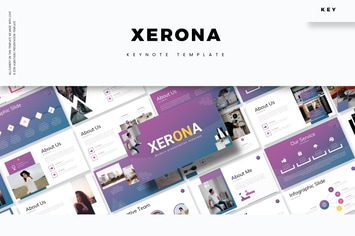 Xerona - Keynote Template