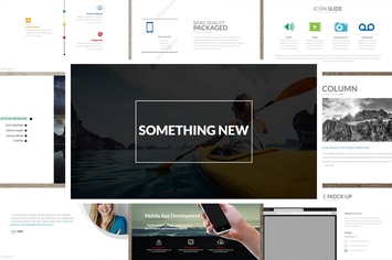 SOMETHING NEW Keynote