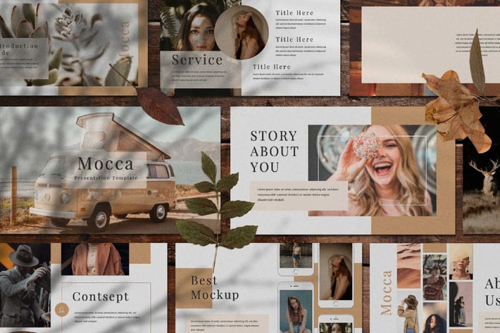 Mocca Creative Presentation
