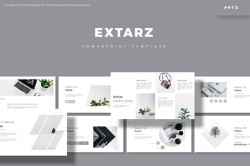 Extarz - Powerpoint Template