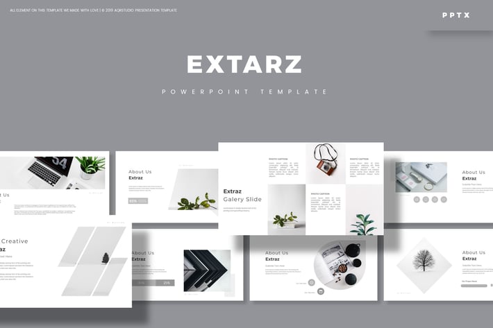 Extarz - Powerpoint Template