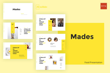 Mades - Food Powerpoint Template