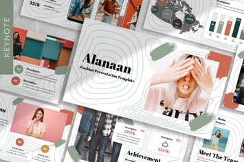 Alanaan - Creative Keynote Template