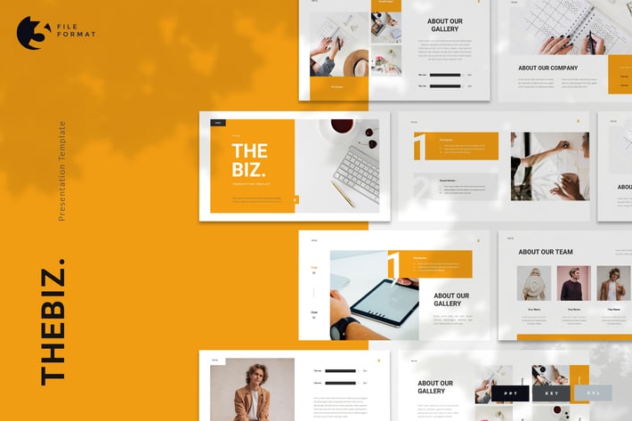 Thebiz - Business Presentation Template