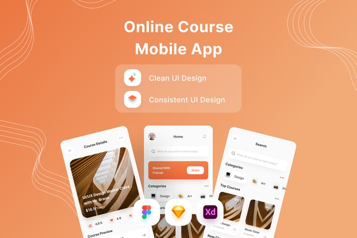 Online Course Mobile App