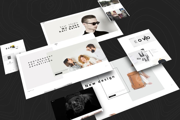 EOVO - Creative HTML5 Responsive Template