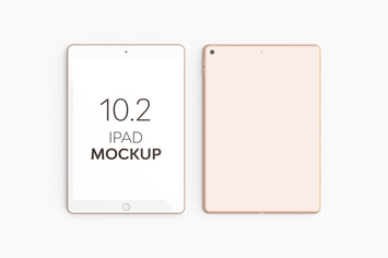iPad 10.2 Mockup