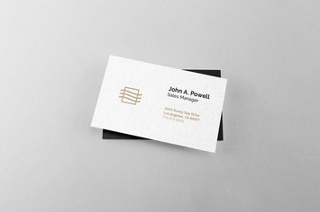 Business Card Mockup