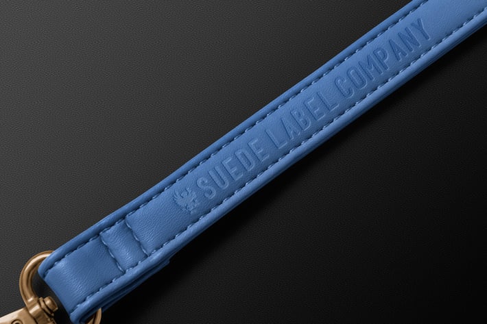 Leather Strap Deboss Logo Mockup