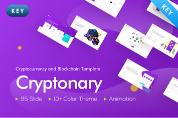 Cryptonary Creative Keynote Template