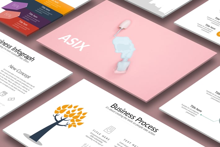 ASIX Powerpoint Template