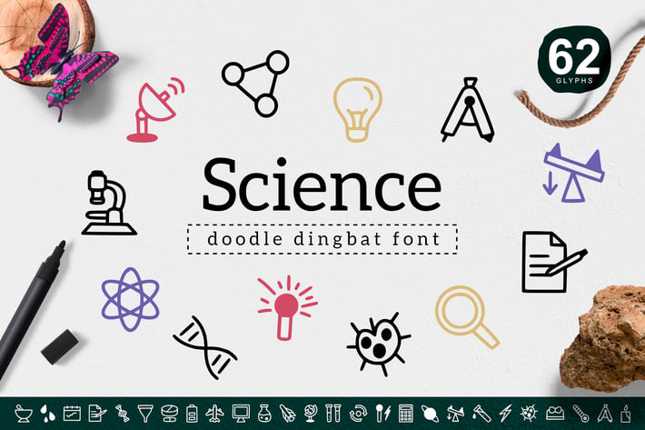 Science Dingbat