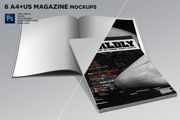 Magazine Mockups