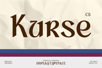 Kurse – Uncial Font
