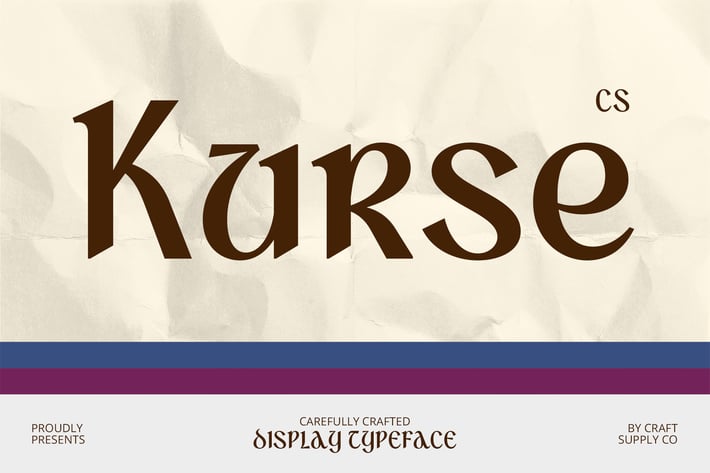 Kurse – Uncial Font