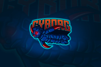 Cyborg - Mascot & Esport Logo