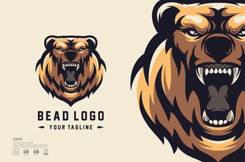 Bear Logo Design